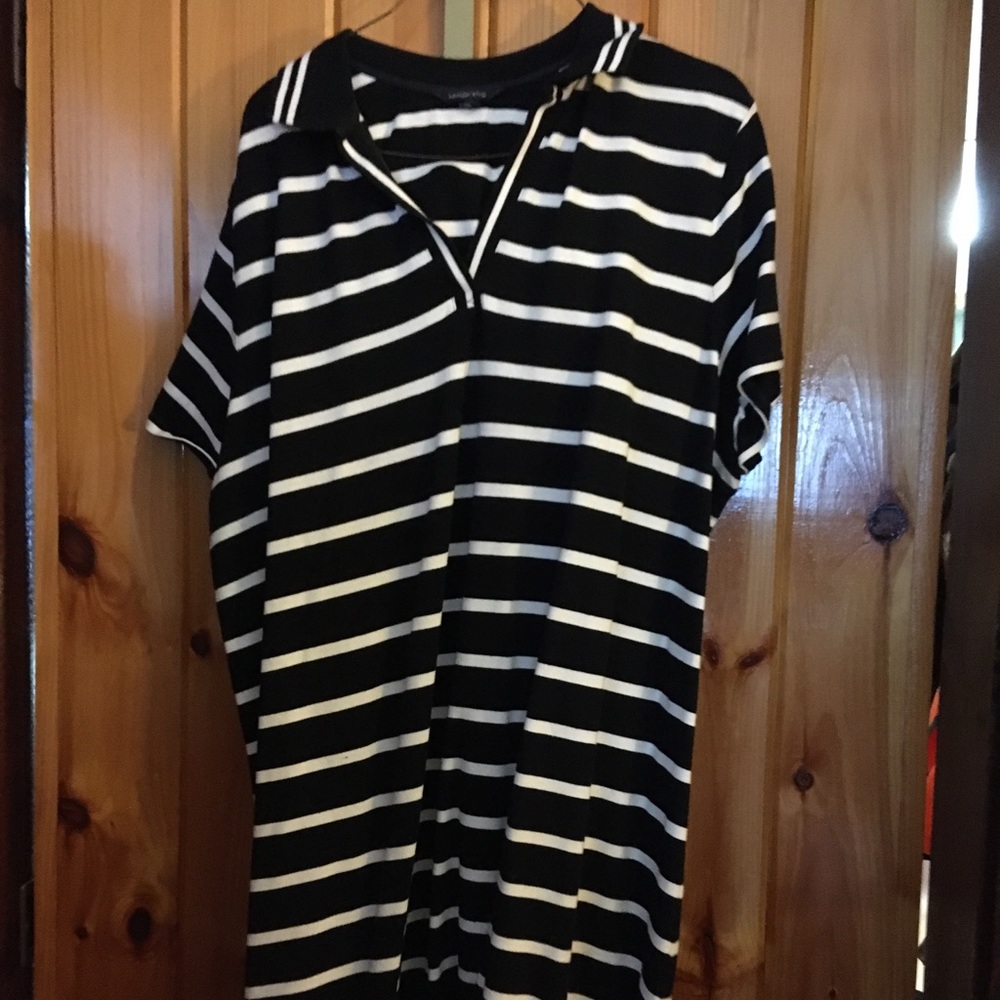 Lands End polo shirt dress